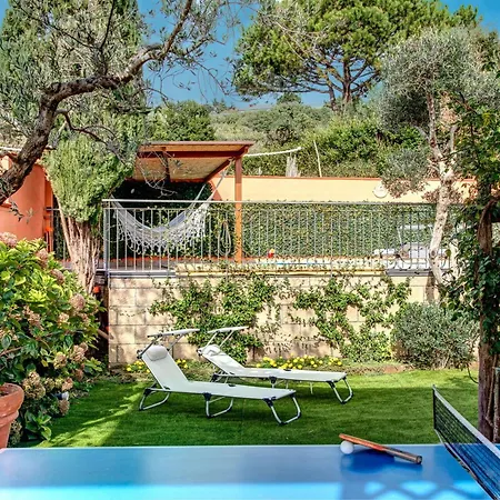 Villa Sorrentina With Panoramic Terrace Massa Lubrense