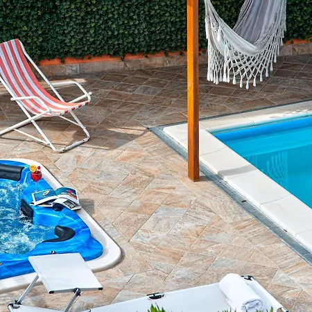 Villa Sorrentina With Panoramic Terrace Massa Lubrense