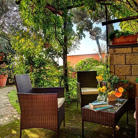 Sorrentina With Panoramic Terrace Villa Massa Lubrense
